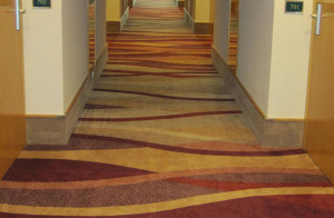 Moquette - pavimenti per alberghi